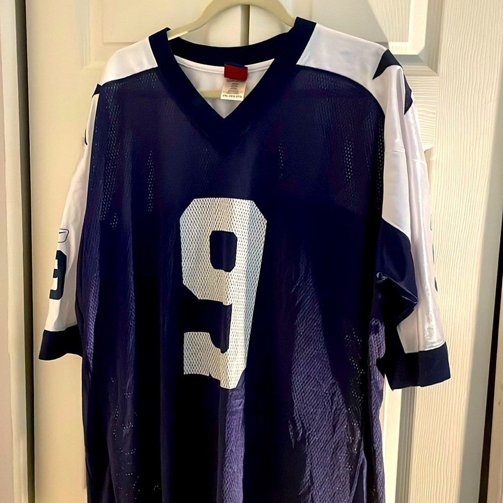 TONY ROMO #9 THROWBACK JERSEY
